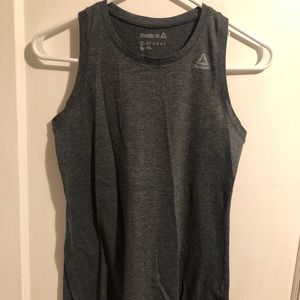 Reebok grey workout tank size XS.